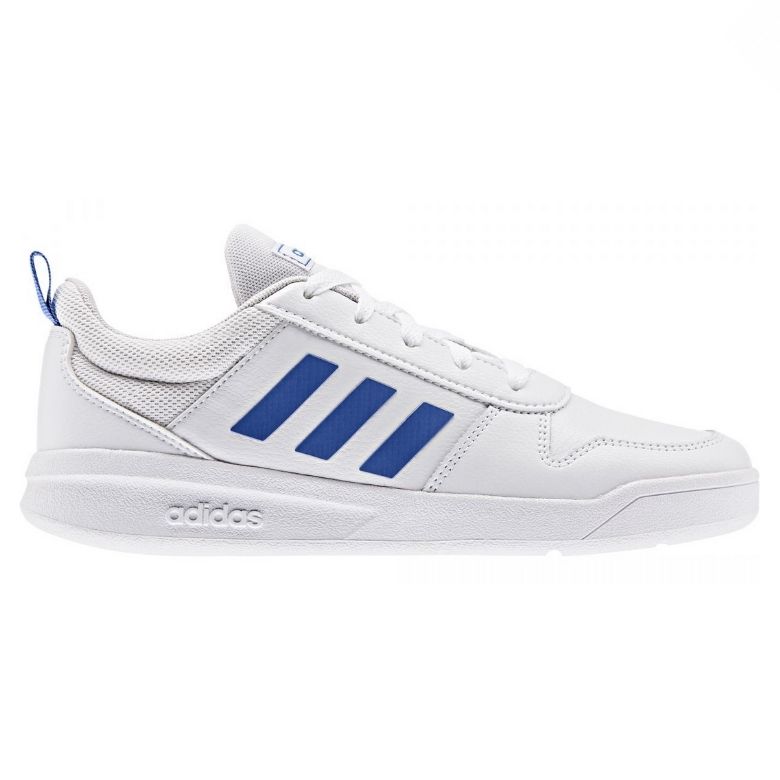 Tenis Adidas Tensuar K Pr Blanco con Azul Originales EF1089
