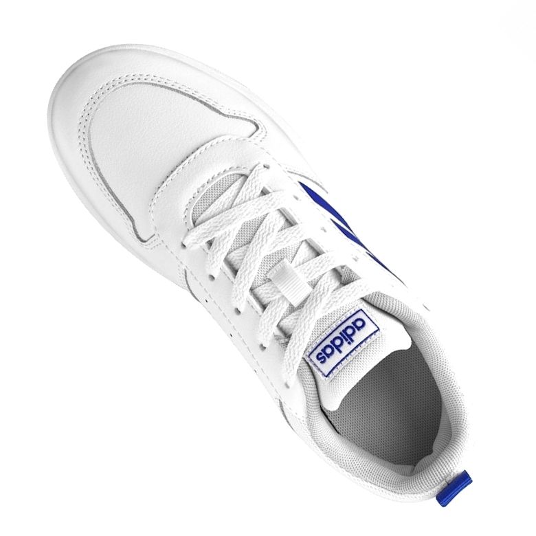Tenis Adidas Tensuar K Pr Blanco con Azul Originales EF1089