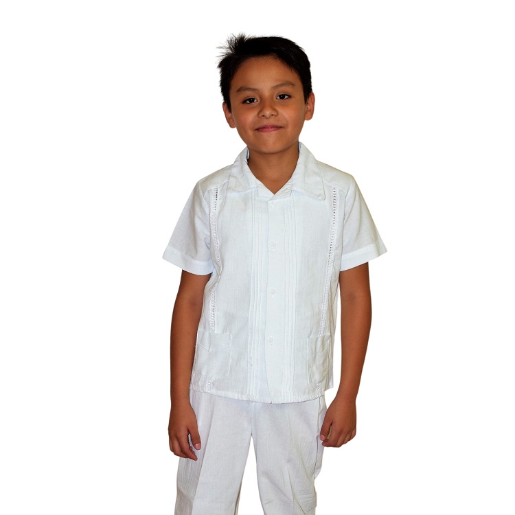 Conjunto Blanco de Manta para Niño / Primera Comunión