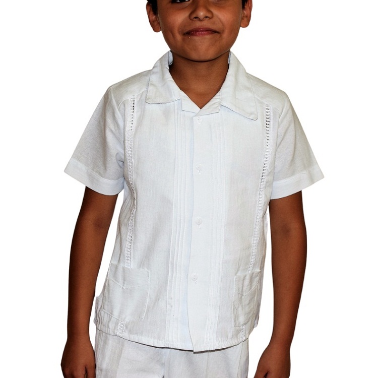 Conjunto Blanco de Manta para Niño / Primera Comunión