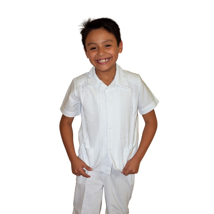 Conjunto Blanco de Manta para Niño / Primera Comunión