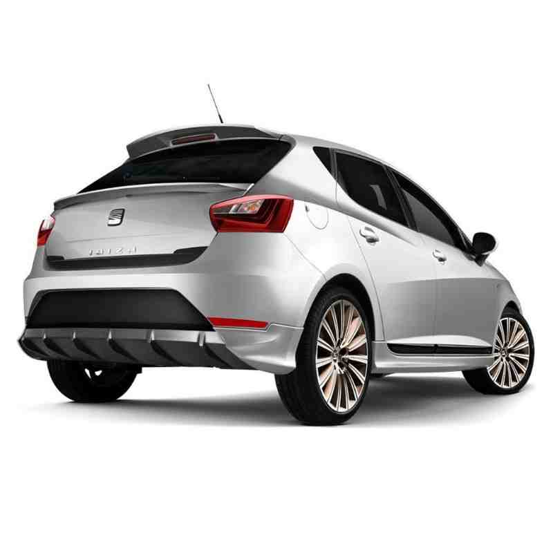 Moldura Para Cajuela De Seat Ibiza 5 Puertas De AirDesing 2010-2017.