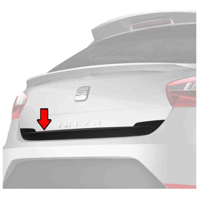 Moldura Para Cajuela De Seat Ibiza 5 Puertas De AirDesing 2010-2017.