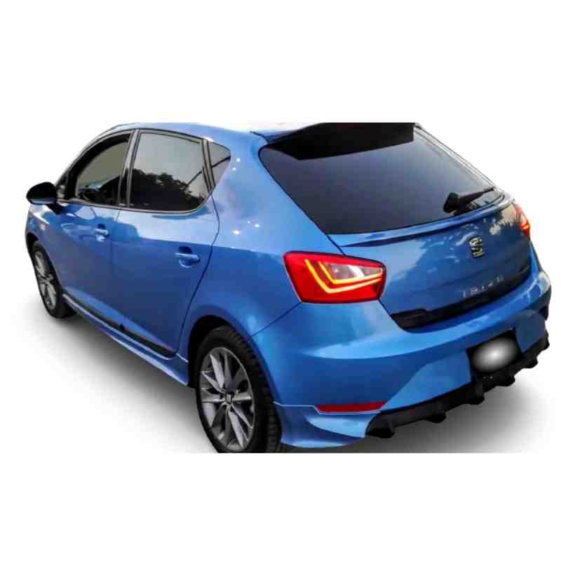 Moldura Para Cajuela De Seat Ibiza 5 Puertas De AirDesing 2010-2017.