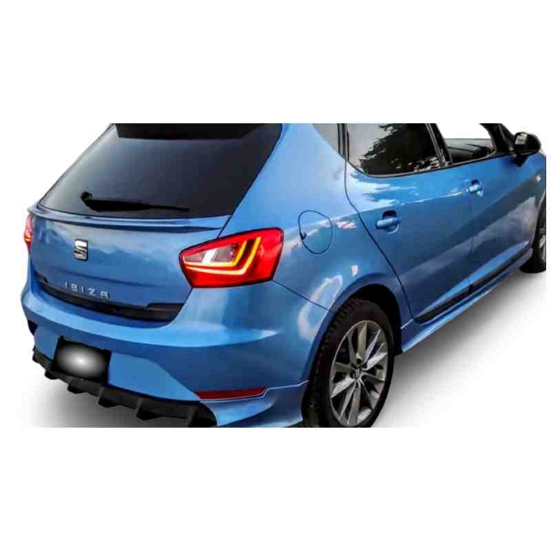 Moldura Para Cajuela De Seat Ibiza 5 Puertas De AirDesing 2010-2017.