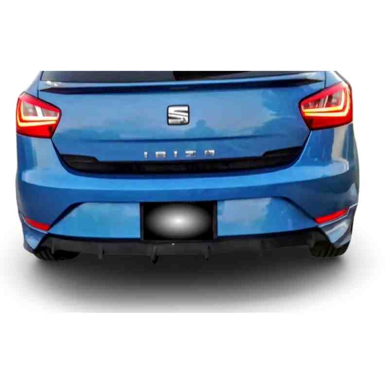 Moldura Para Cajuela De Seat Ibiza 5 Puertas De AirDesing 2010-2017.