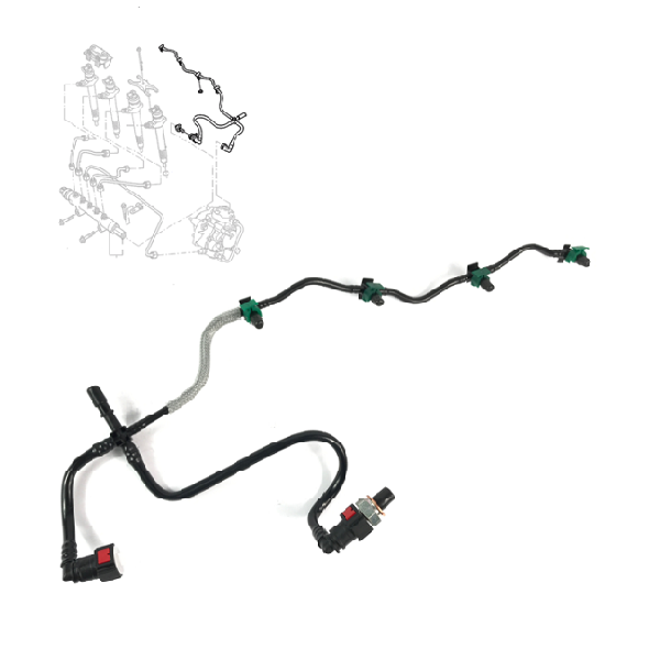Manguera Retorno Combustible Inyectores Ford Transit 06-14