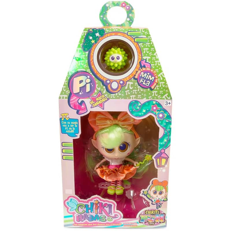 Pi Chiki hada Verde Chikiti Pun Taun Distroller