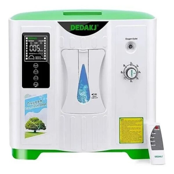 Concentrador Generador Oxigeno Portátil 2-9 Litros Uso Hogar / DEDAKJ