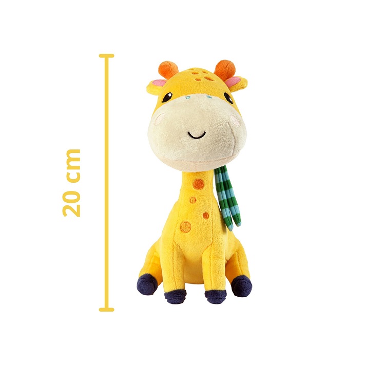 Fisher Price Peluche Sentadito Jirafa de 20 cm super suaves Ax Toys