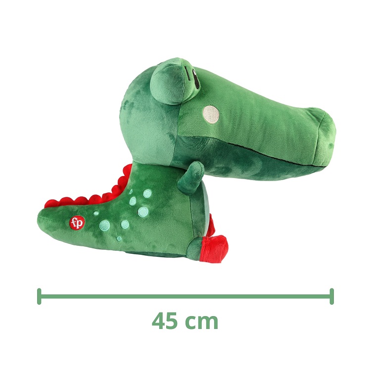 Fisher Price Cocodrilo Peluche Grande de 45 cm super suaves Ax Toys
