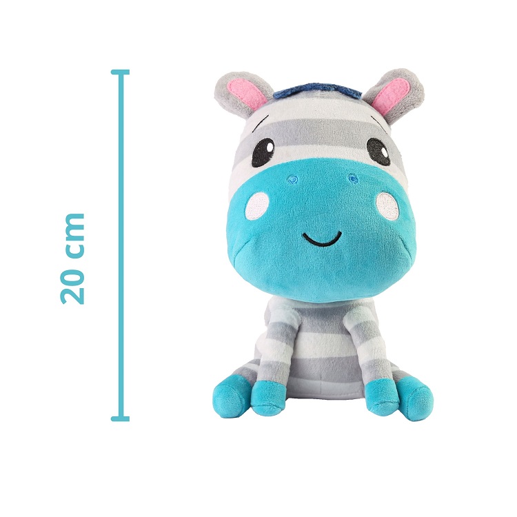 Fisher Price Peluche Sentadito Cebra de 20 cm super suaves Ax Toys