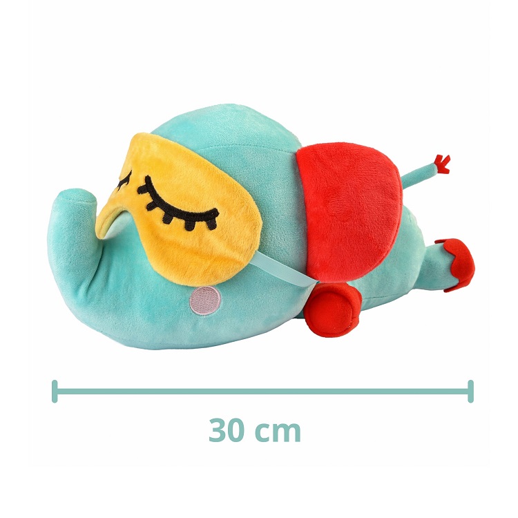 Fisher Price Elefante Peluche Dormilón Acostado de 30 cm super suaves Ax Toys