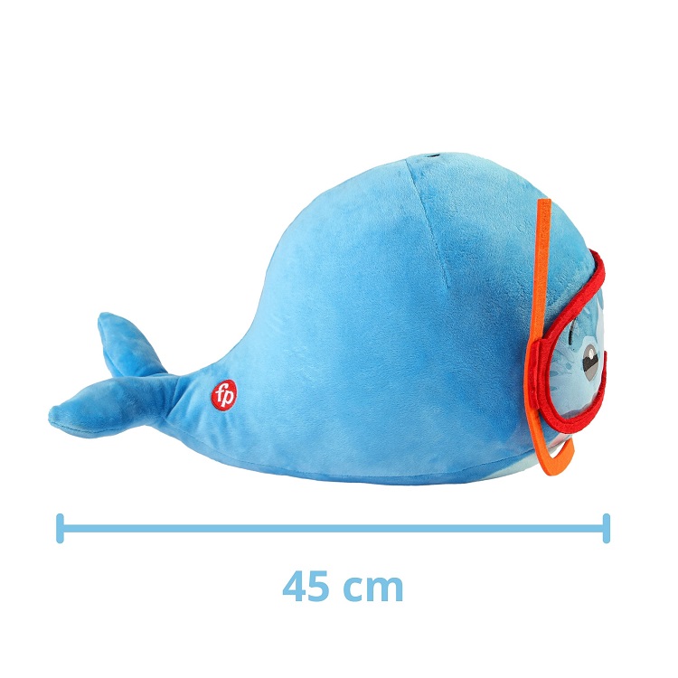 Fisher Price Ballena Peluche Grande de 45 cm super suaves Ax Toys