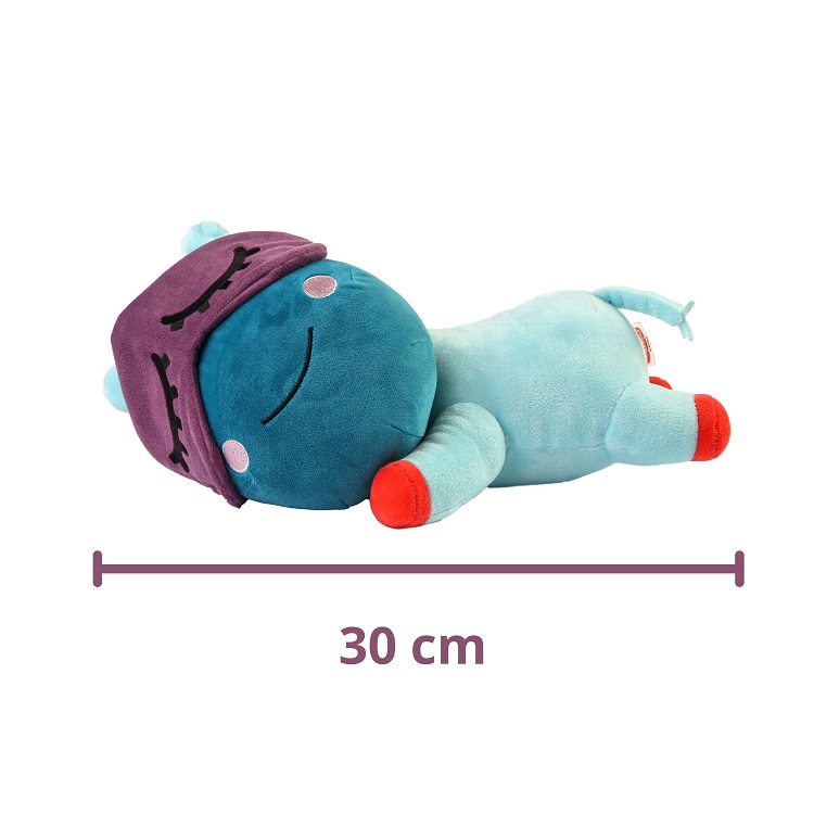 Fisher Price Hipopotamo Peluche Dormilón Acostado de 30 cm super suaves Ax Toys