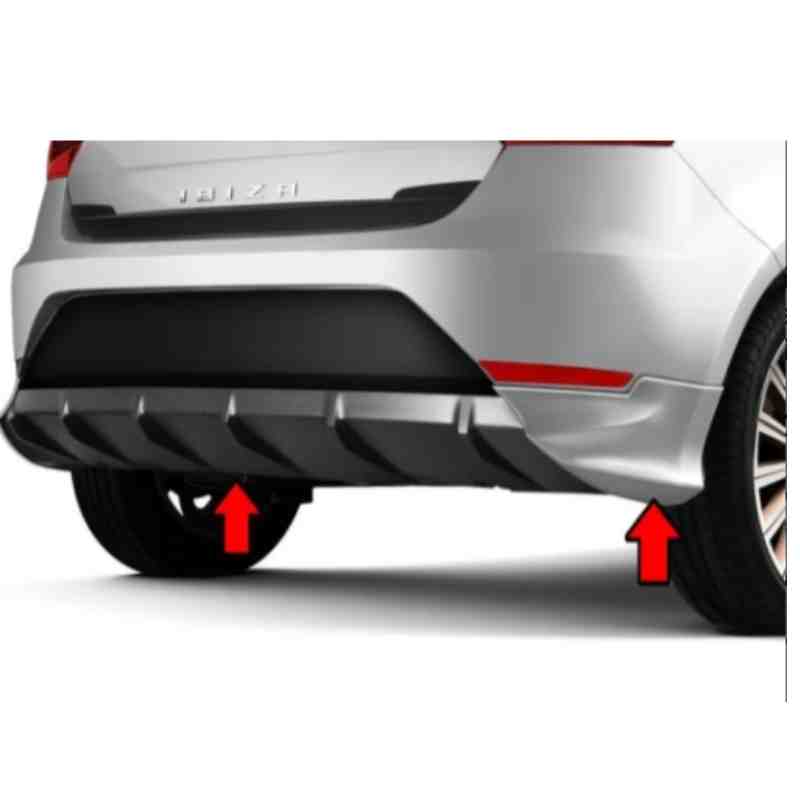 Kit Deportivo Para Seat Ibiza 5 Puertas De Air Desing 2010-2017.