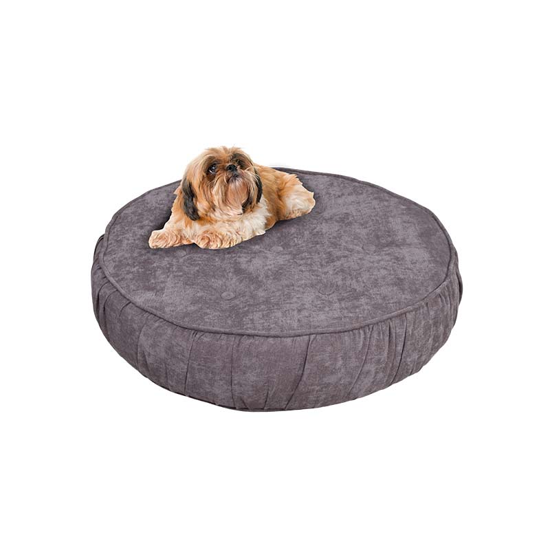 PUFF PET MOBELO PARA MASCOTA COLOR GRIS - ENTREGA ÚNICAMENTE EN CDMX, QUERÉTARO, PACHUCA, TOLUCA Y SUS ÁREAS METROPOLITANAS