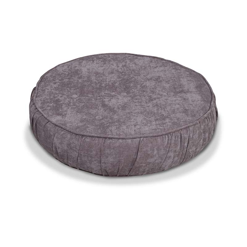 PUFF PET MOBELO PARA MASCOTA COLOR GRIS - ENTREGA ÚNICAMENTE EN CDMX, QUERÉTARO, PACHUCA, TOLUCA Y SUS ÁREAS METROPOLITANAS