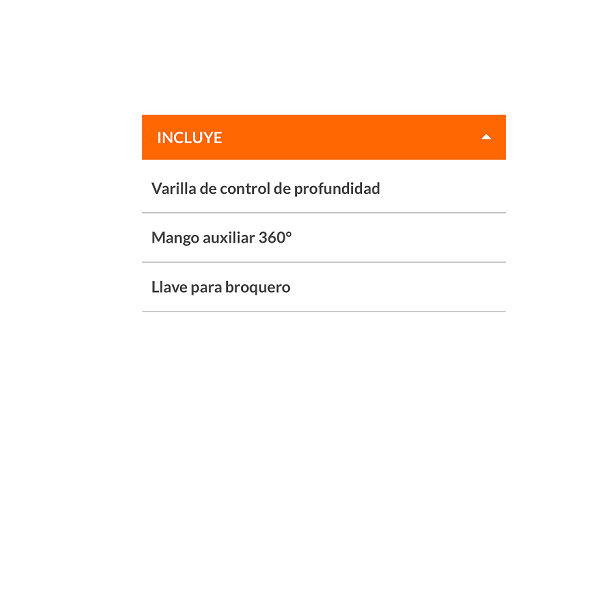 ROTOMARTILLO PROFESIONAL TRUPER DE 700 W TALADRO 5.4 MOTOR ROTO -1/2a8