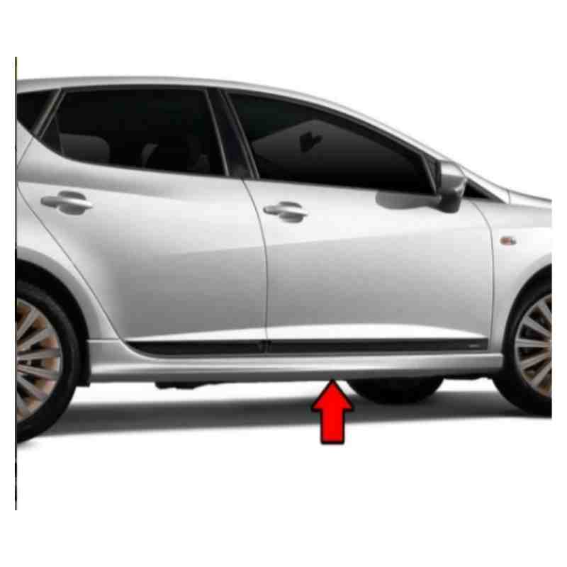 Estribos Laterales Para Seat Ibiza 5 Puertas De AirDesign 2010-2017.