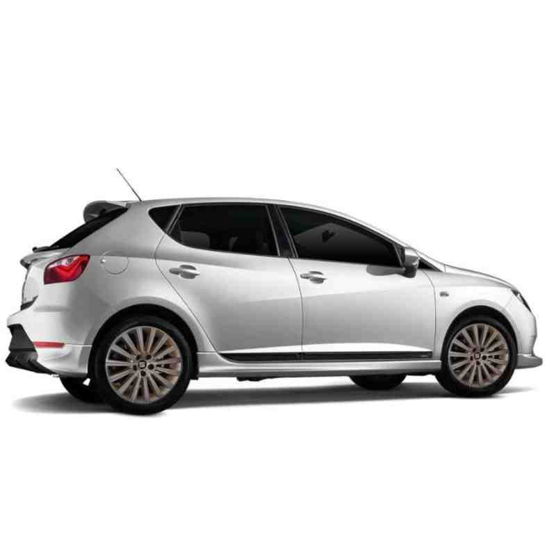 Estribos Laterales Para Seat Ibiza 5 Puertas De AirDesign 2010-2017.