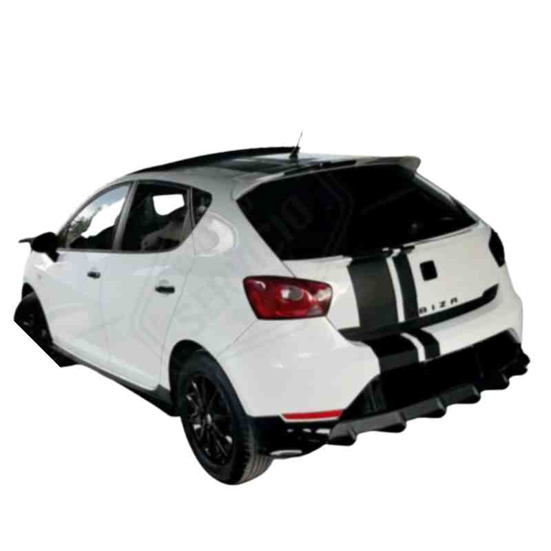 Estribos Laterales Para Seat Ibiza 5 Puertas De AirDesign 2010-2017.