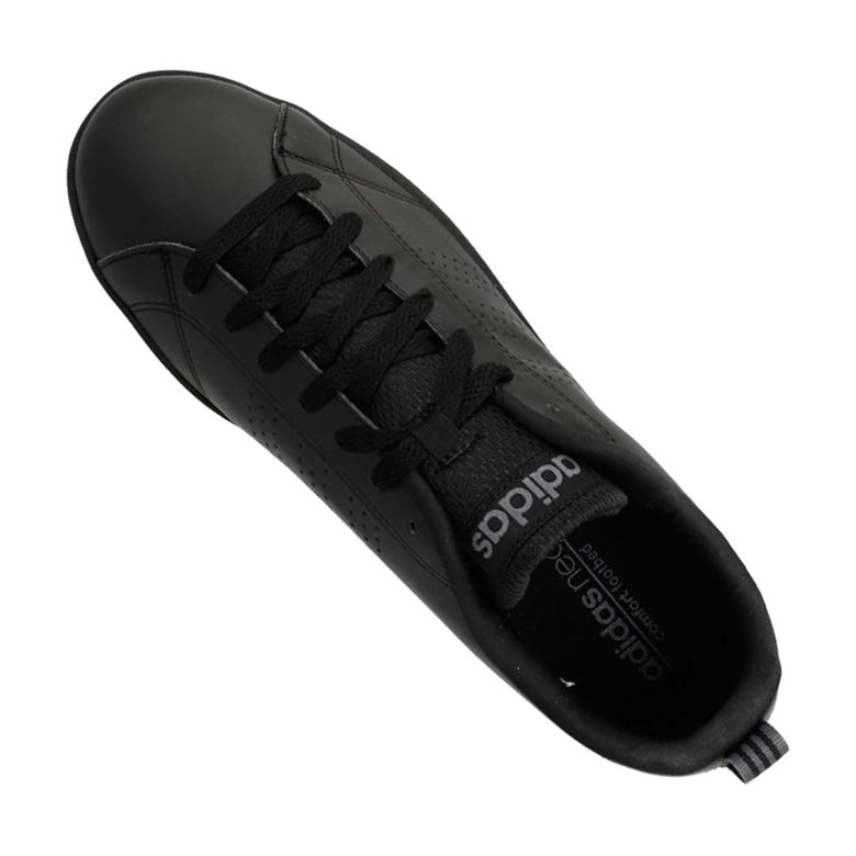 Tenis Adidas Advantage Clean VS Total Negro Originales F99253