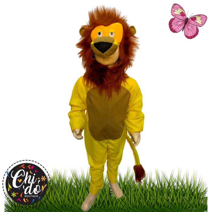 Disfraz de León para Niños.