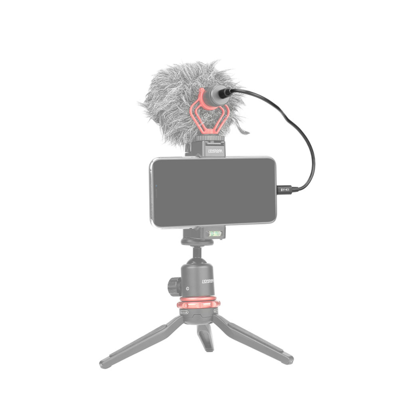 Conector TRS de 3.5 mm a conector Lightning.