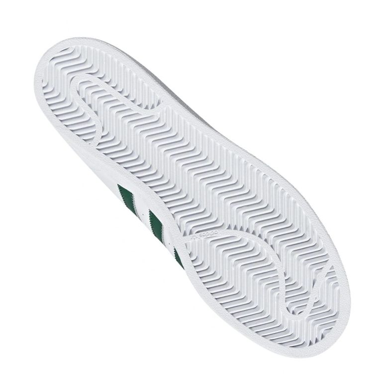 Tenis Adidas SuperStar Classic Blanco con Verde Originales CM8081
