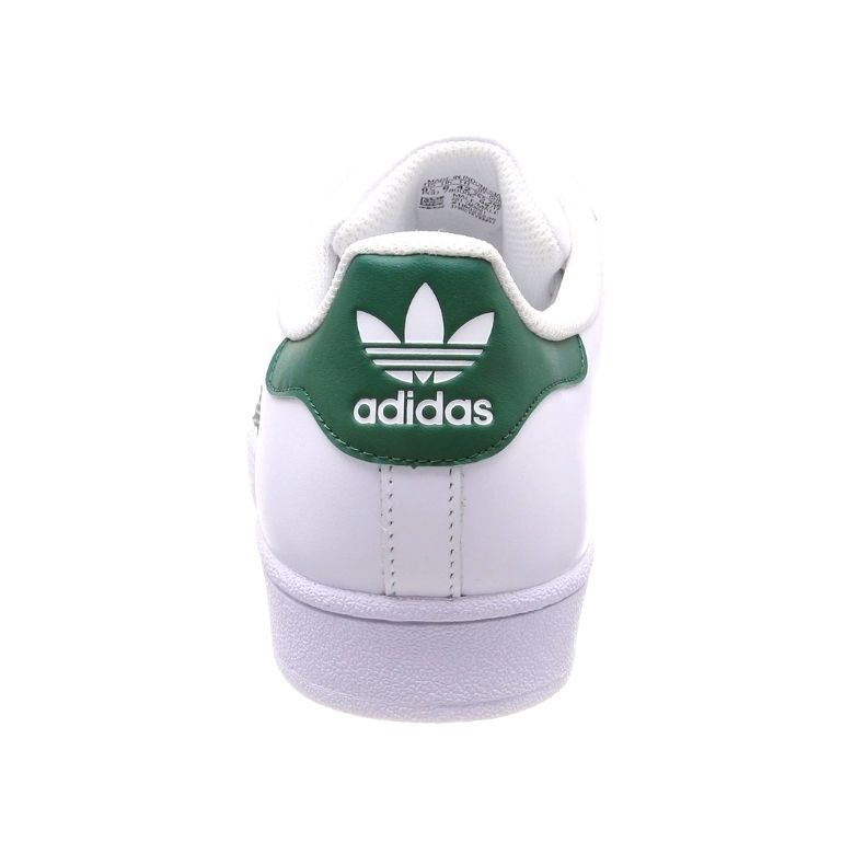 Tenis Adidas SuperStar Classic Blanco con Verde Originales CM8081