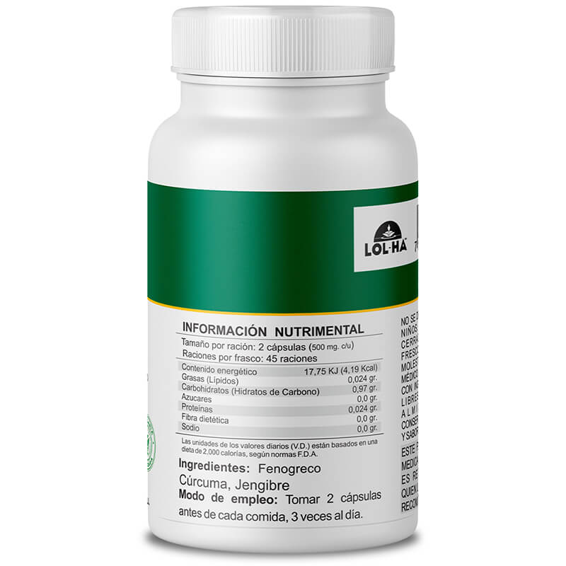 DUO PACK FENOYANG REFROZADO 2 MULTIVITAMINICOS FENOGRECO CURCUMA JENGIBRE VITAMINA D 90 CAPS SANARLAB