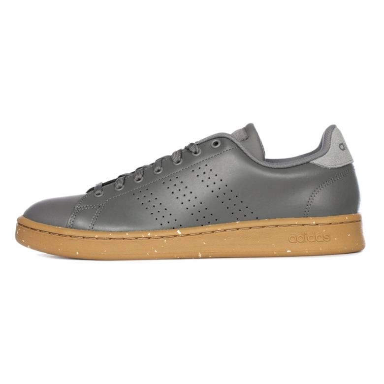 Tenis Adidas VS Advantage Suela Goma Gris Originales EE7681