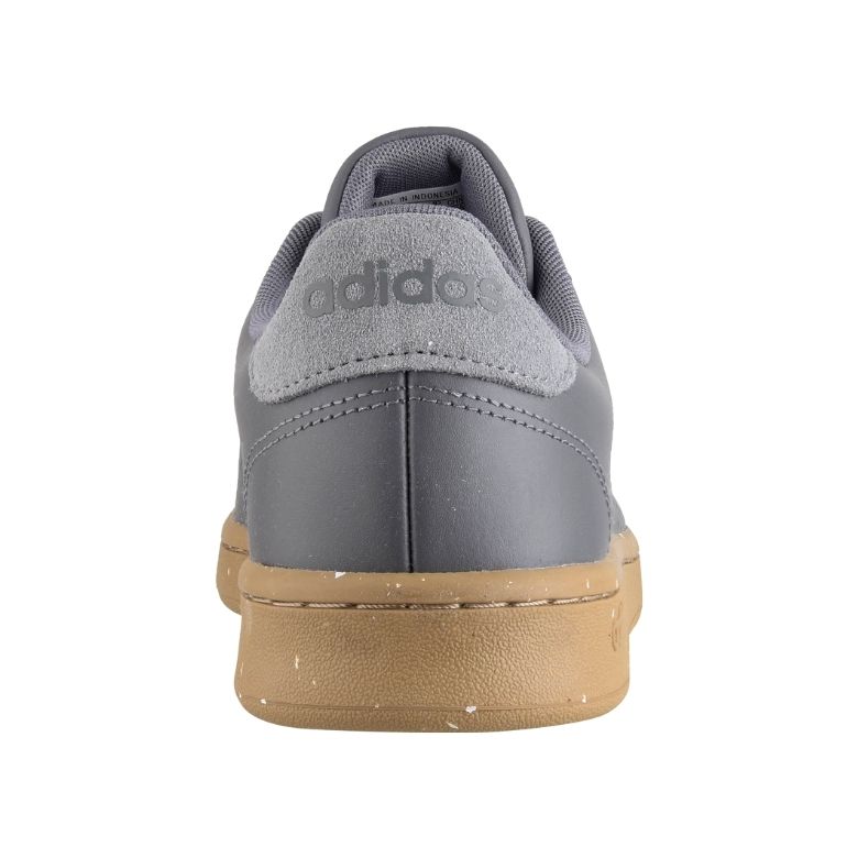 Tenis Adidas VS Advantage Suela Goma Gris Originales EE7681