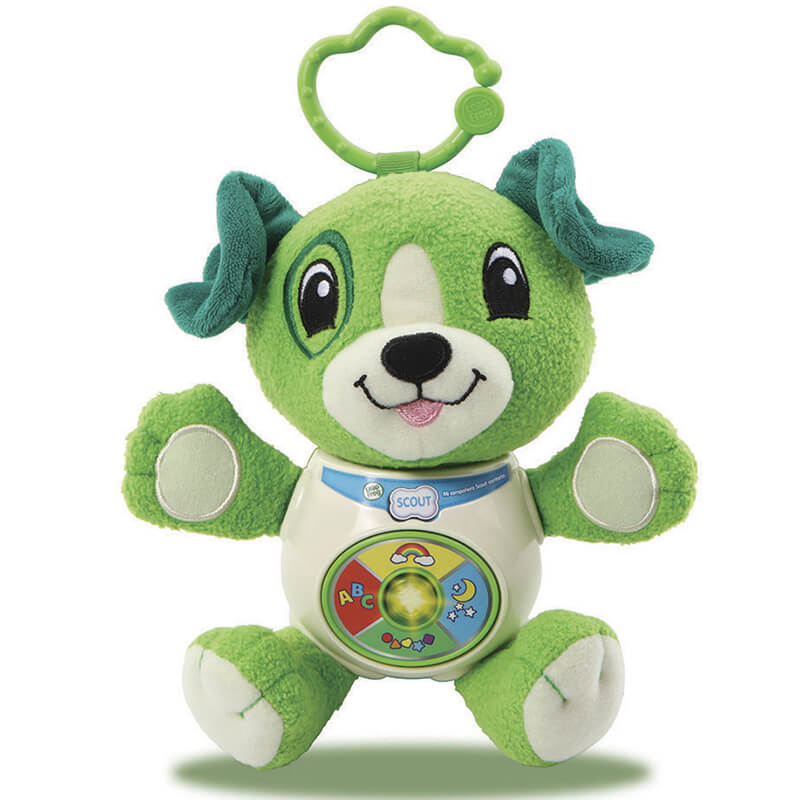 Mi amigo Scout de LeapFrog Peluche de cachorro con sonido y canciones