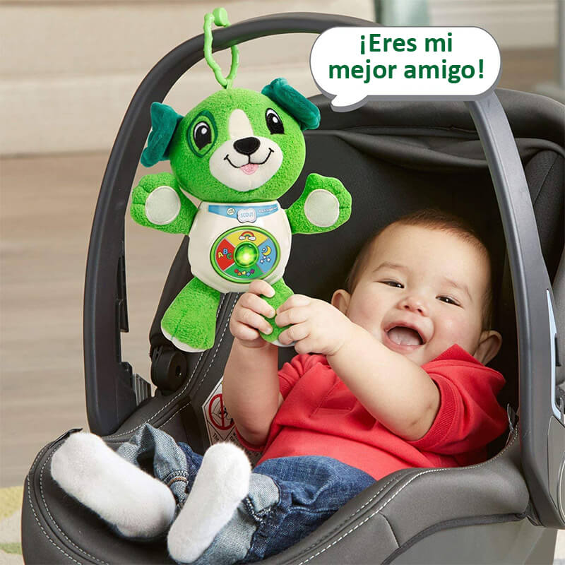 Mi amigo Scout de LeapFrog Peluche de cachorro con sonido y canciones