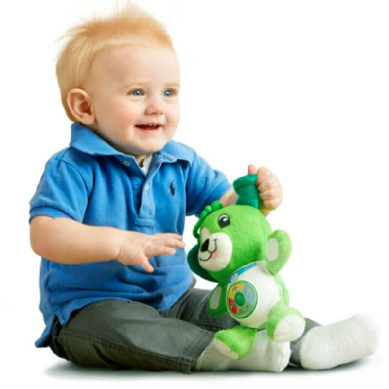 Mi amigo Scout de LeapFrog Peluche de cachorro con sonido y canciones