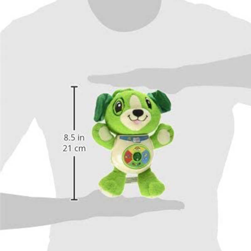 Mi amigo Scout de LeapFrog Peluche de cachorro con sonido y canciones