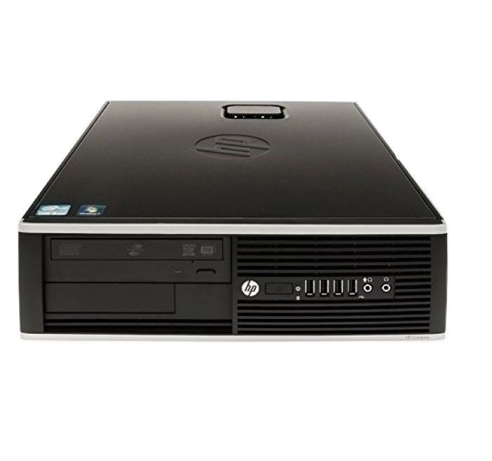 COMPUTADORA HP COMPAQ CORE I7 SFF 8GB RAM DISCO DURO 500GB USB WIFI MONITOR 22" (REACONDICIONADO)