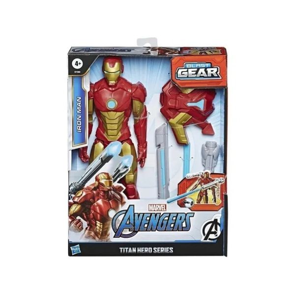 Avengers Titan Hero Innovation Iron Man Hasbro