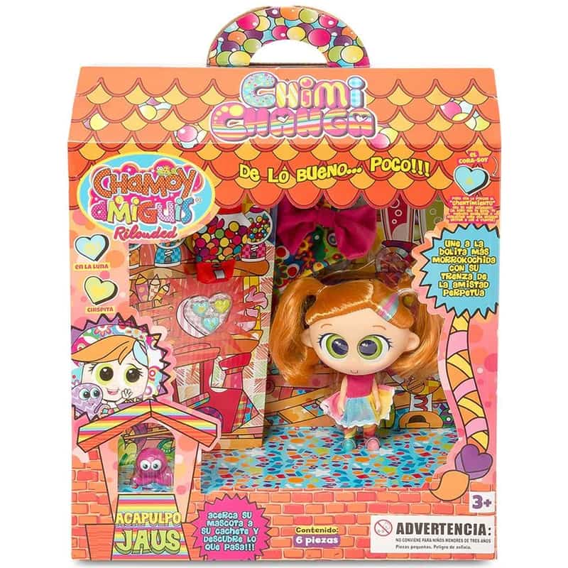 Chimichanga Rilouded Chamoy Y Amiguis Distroller