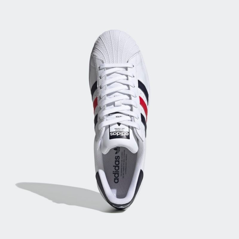 Tenis Adidas Originals Blanco (Rojo/Azul ) para Hombre
