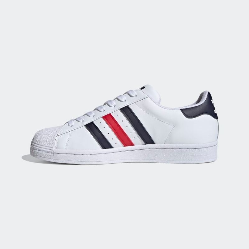 Tenis Adidas Originals Blanco (Rojo/Azul ) para Hombre