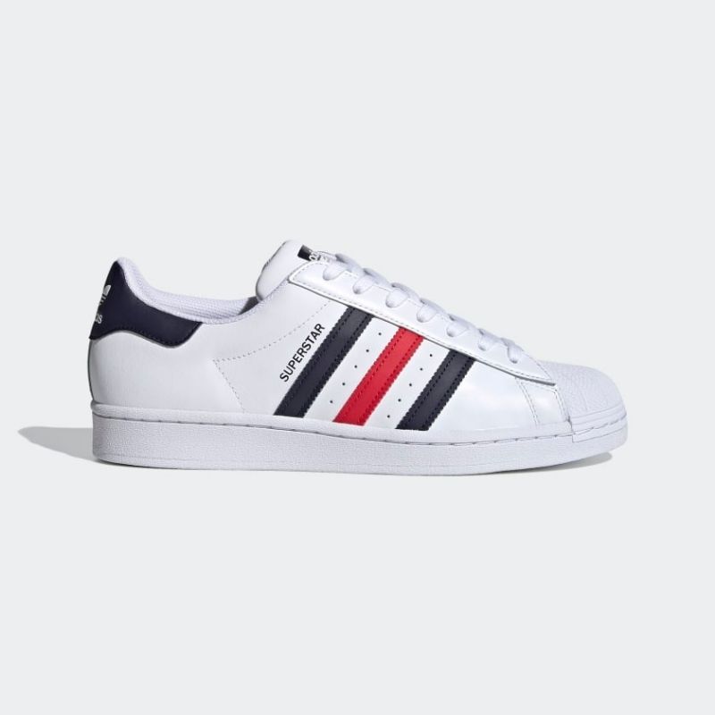Tenis Adidas Originals Blanco (Rojo/Azul ) para Hombre