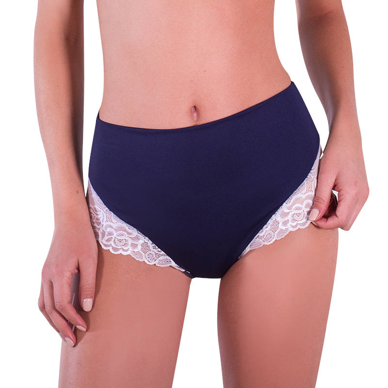 Panty control vientre lencería vintage 2 x 1