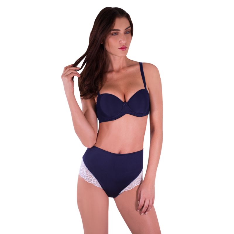 Panty control vientre lencería vintage 2 x 1