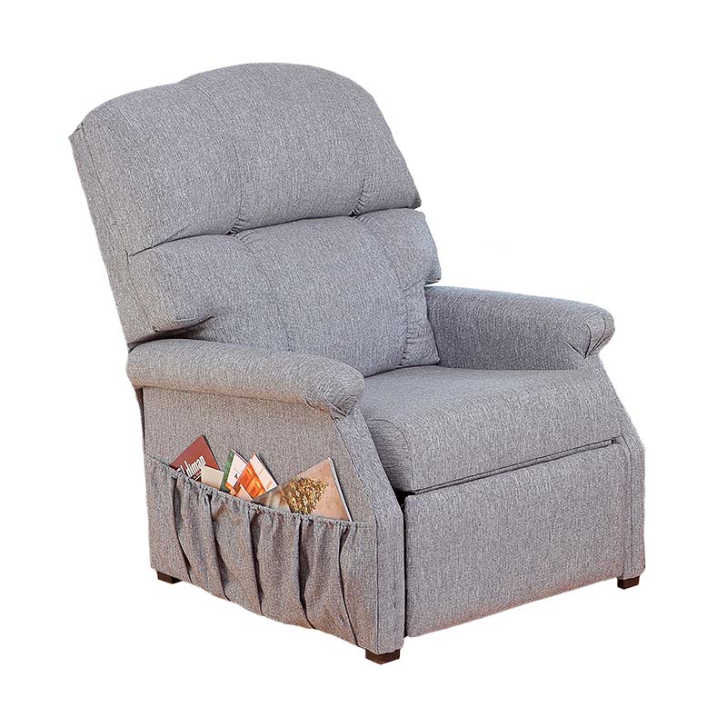 SILLÓN RECLINABLE ROMA GRIS- ENTREGA ÚNICAMENTE EN CDMX, QUERÉTARO, PACHUCA, TOLUCA Y SUS ÁREAS METROPOLITANAS