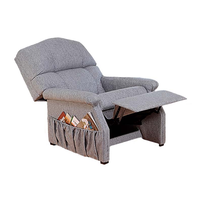 SILLÓN RECLINABLE ROMA GRIS- ENTREGA ÚNICAMENTE EN CDMX, QUERÉTARO, PACHUCA, TOLUCA Y SUS ÁREAS METROPOLITANAS