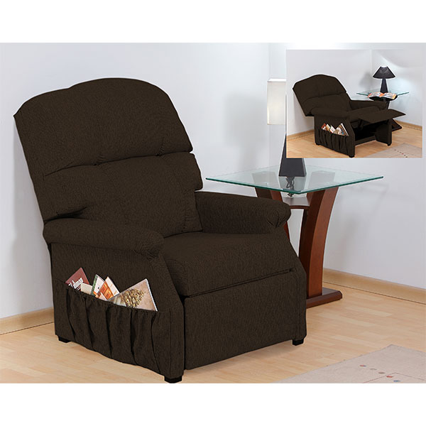 SILLÓN RECLINABLE ROMA CHOCOLATE- ENTREGA ÚNICAMENTE EN CDMX, QUERÉTARO, PACHUCA, TOLUCA Y SUS ÁREAS METROPOLITANAS