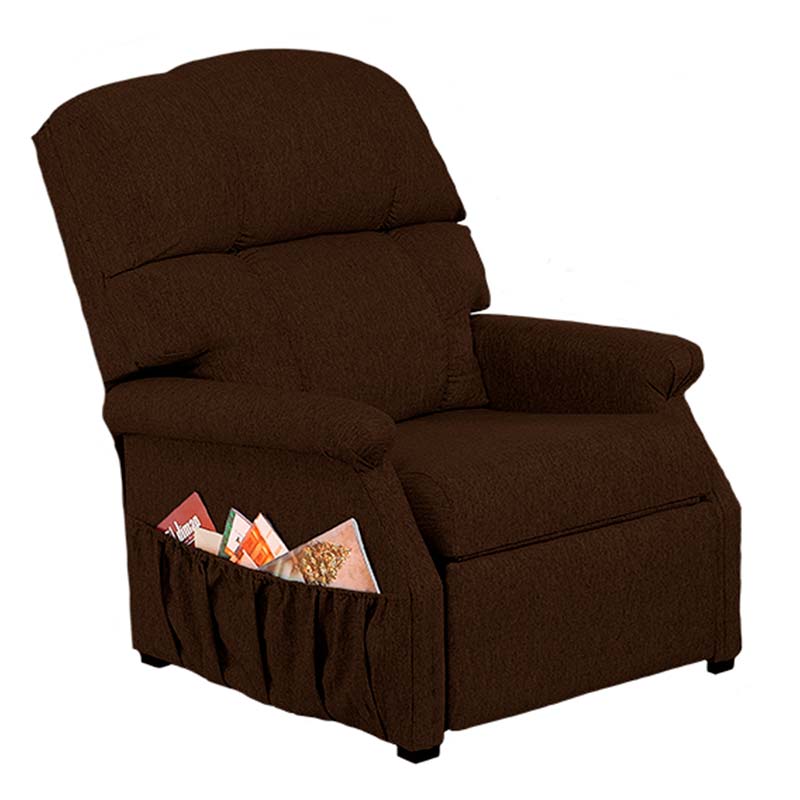 SILLÓN RECLINABLE ROMA CHOCOLATE- ENTREGA ÚNICAMENTE EN CDMX, QUERÉTARO, PACHUCA, TOLUCA Y SUS ÁREAS METROPOLITANAS